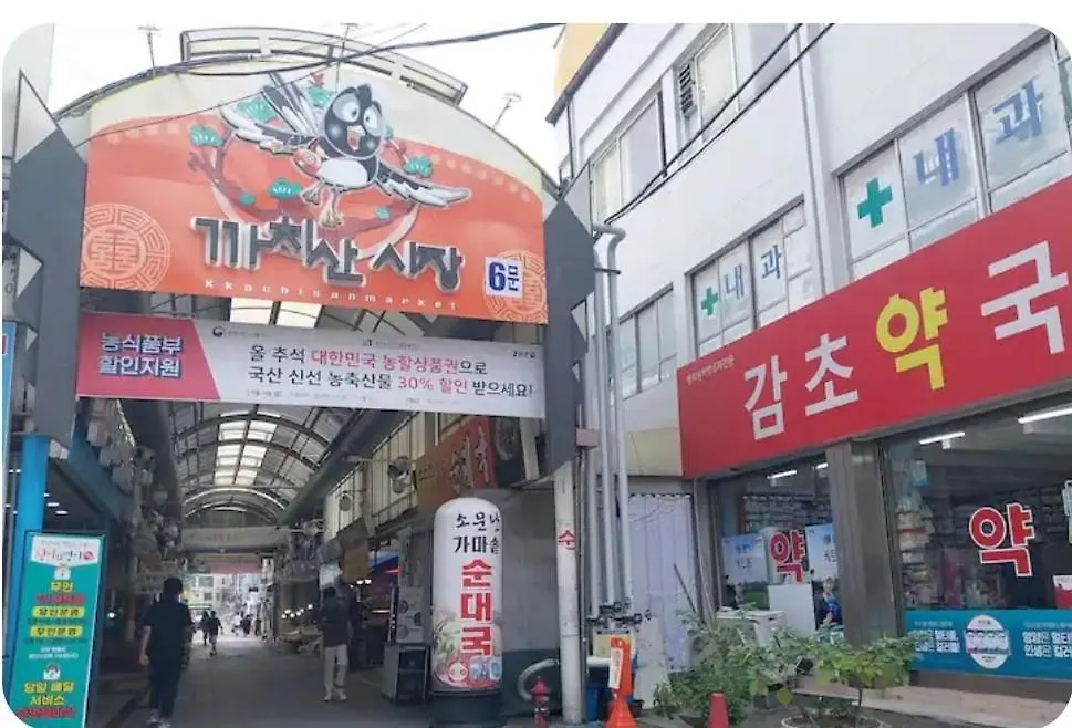 Kkachisan Station House Apartamento Seul